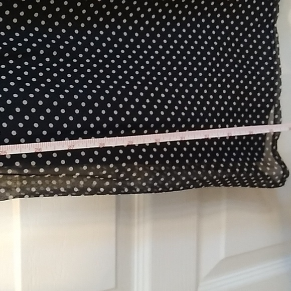 New Blue & White Polka Dot 2 Piece Set - Picture 10 of 11